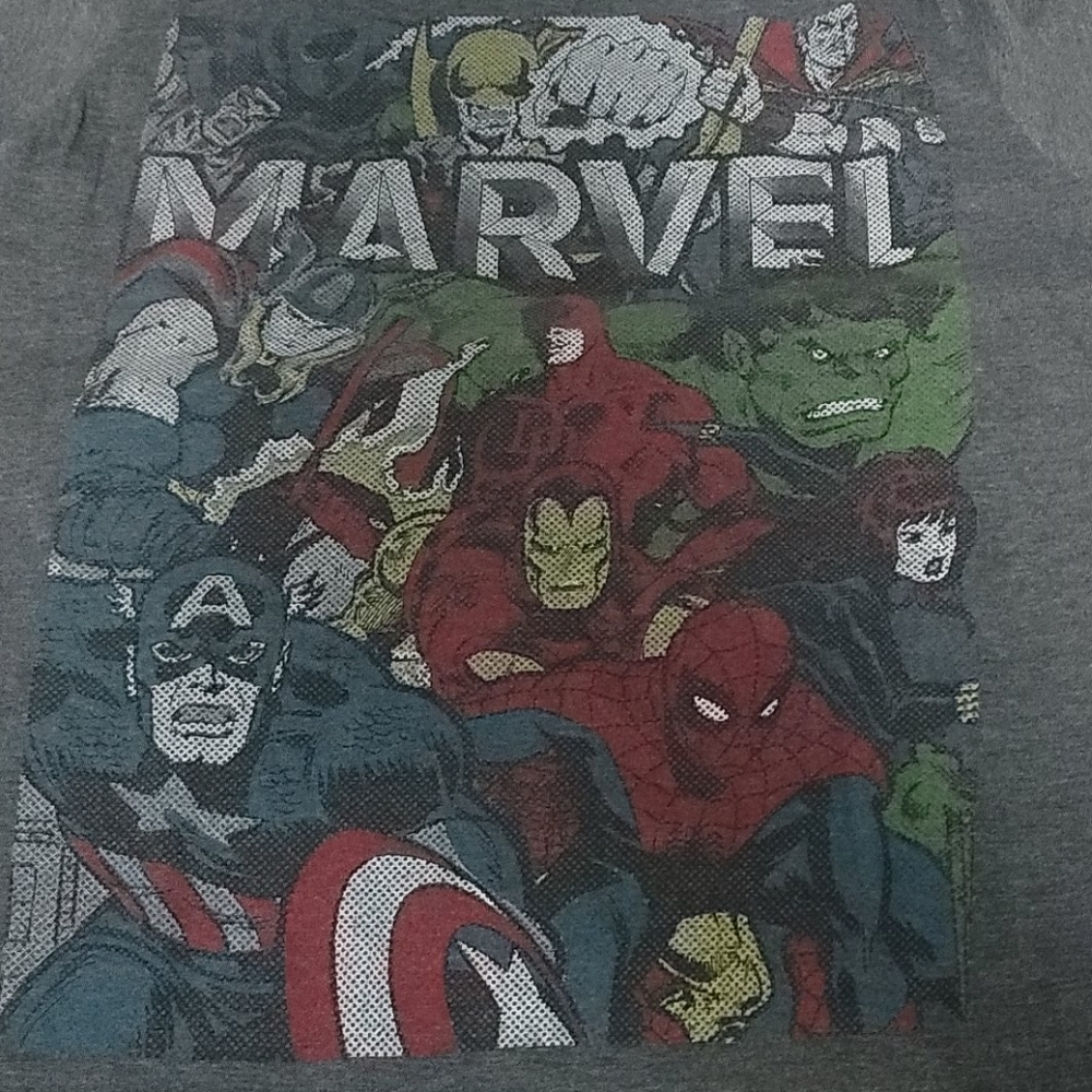 MARVEL Universe Tee Shirt Size Mens S